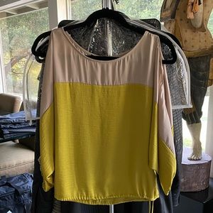 NWT BCBG Maxazria Cutout Top